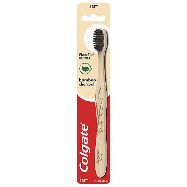 Colgate Bamboo Charcoal Soft Toothbrush