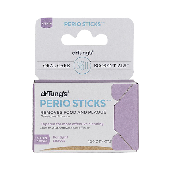 drTungs Perio Sticks X-Thin - 100ct